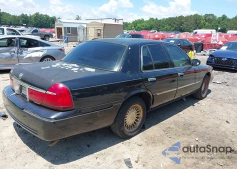 2002 Mercury Grand Marquis Ls from USA, damaged, VIN 2MEFM75W62X611111